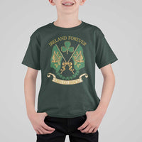 Irish Pride T Shirt For Kid Eirinn Go Brach Ireland Forever