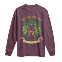 Irish Pride Long Sleeve Shirt Eirinn Go Brach Ireland Forever
