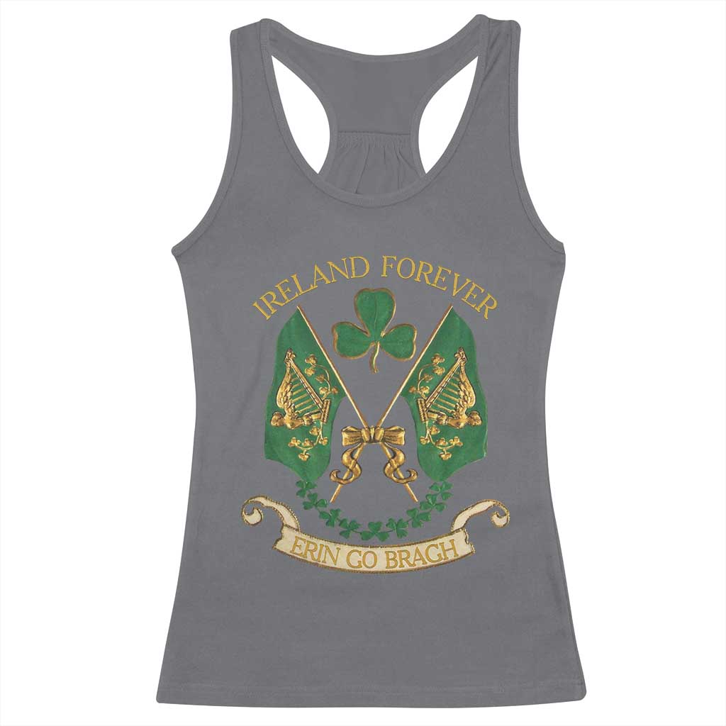 Irish Pride Racerback Tank Top Eirinn Go Brach Ireland Forever