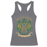 Irish Pride Racerback Tank Top Eirinn Go Brach Ireland Forever