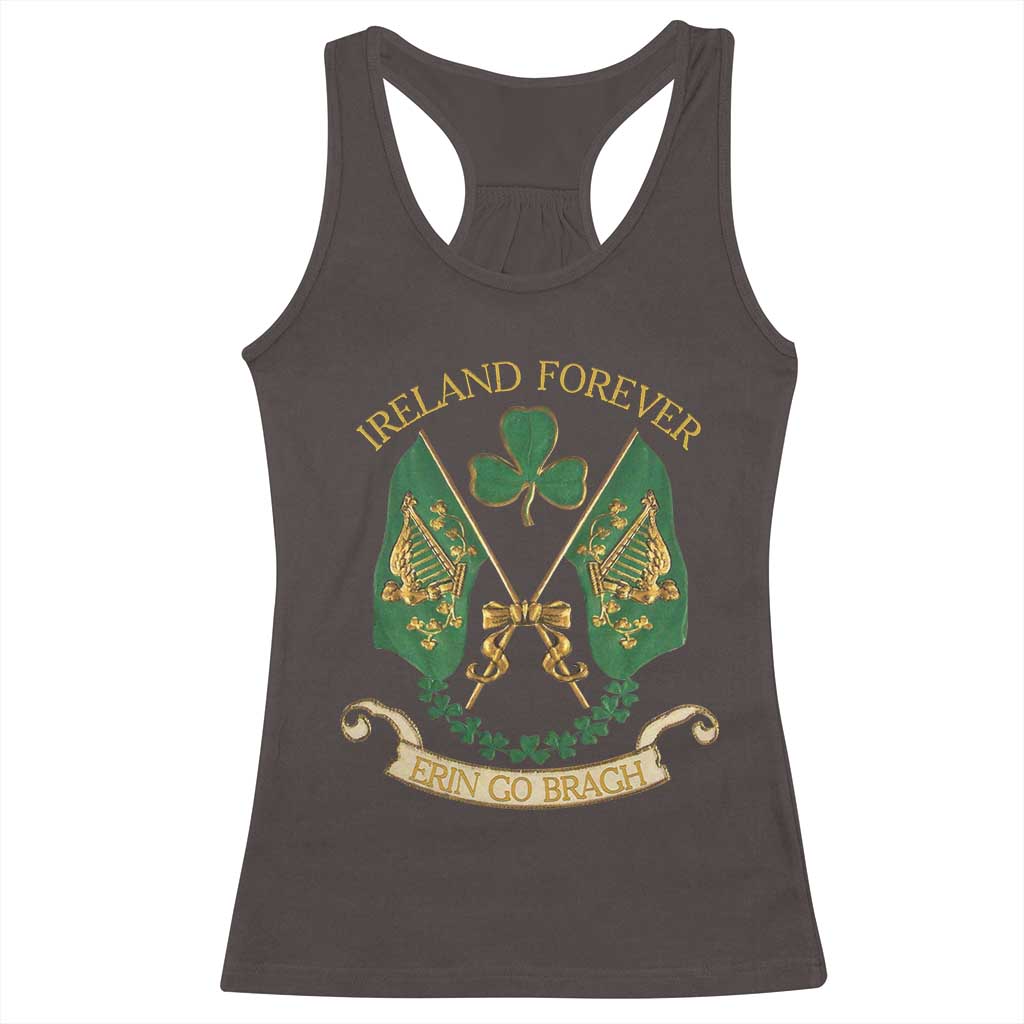Irish Pride Racerback Tank Top Eirinn Go Brach Ireland Forever
