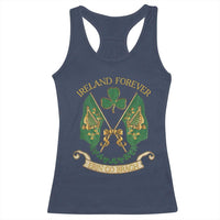 Irish Pride Racerback Tank Top Eirinn Go Brach Ireland Forever