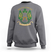 Irish Pride Sweatshirt Eirinn Go Brach Ireland Forever