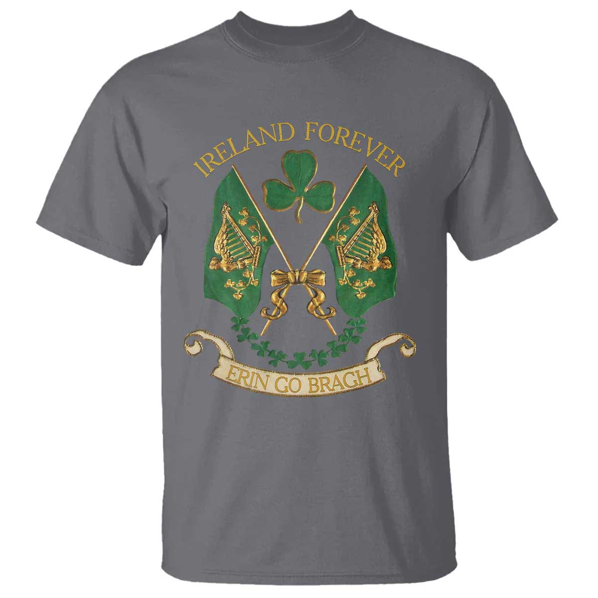 Irish Pride T Shirt Eirinn Go Brach Ireland Forever