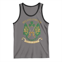 Irish Pride Tank Top Eirinn Go Brach Ireland Forever