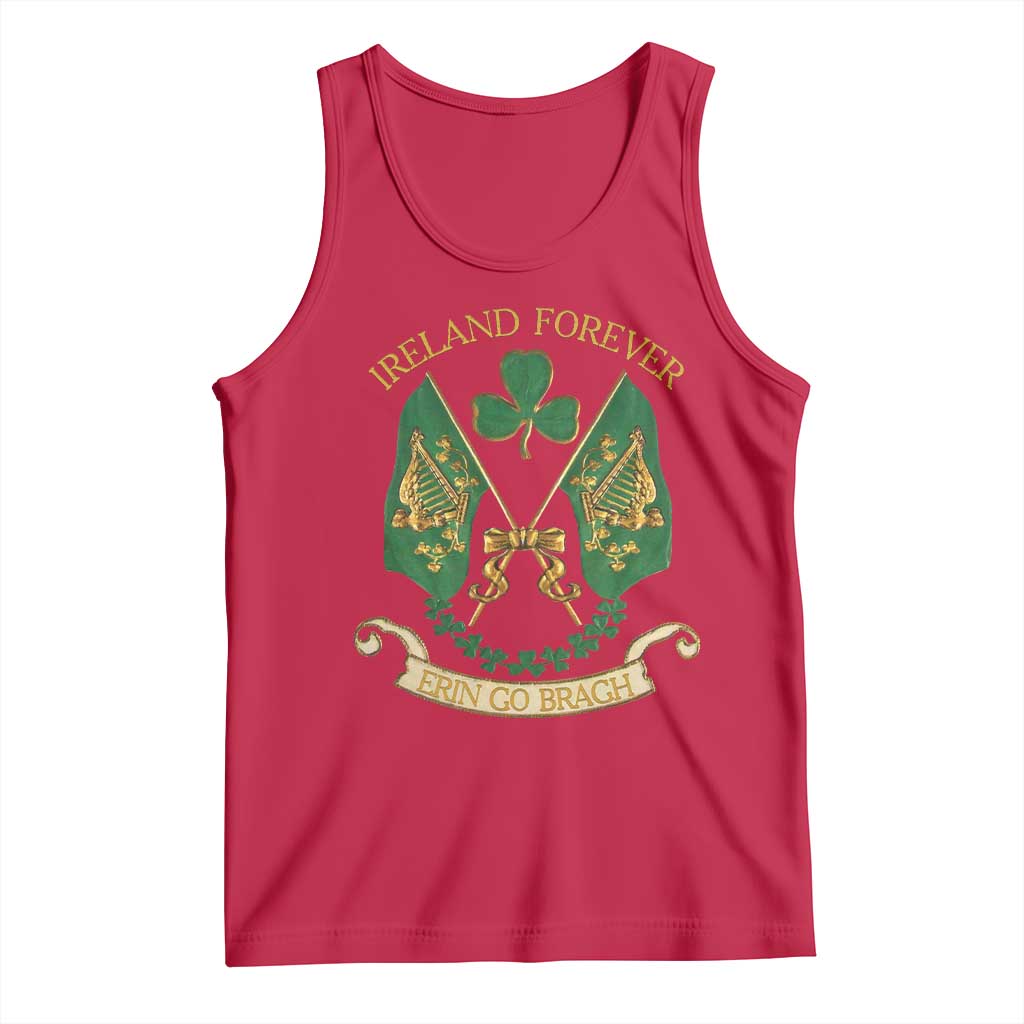 Irish Pride Tank Top Eirinn Go Brach Ireland Forever