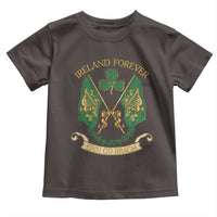 Irish Pride Toddler T Shirt Eirinn Go Brach Ireland Forever