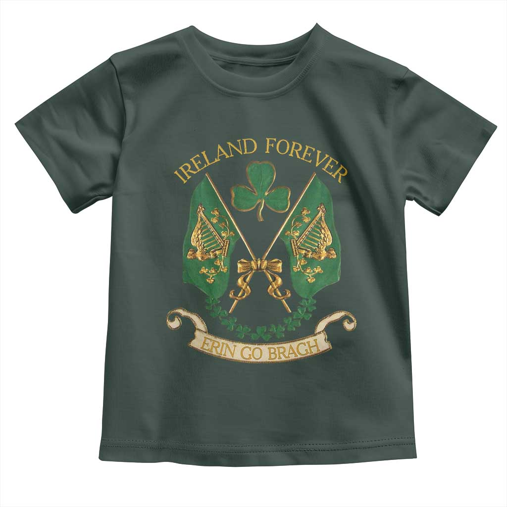 Irish Pride Toddler T Shirt Eirinn Go Brach Ireland Forever
