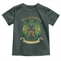 Irish Pride Toddler T Shirt Eirinn Go Brach Ireland Forever