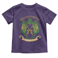 Irish Pride Toddler T Shirt Eirinn Go Brach Ireland Forever