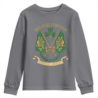 Irish Pride Youth Sweatshirt Eirinn Go Brach Ireland Forever