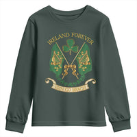 Irish Pride Youth Sweatshirt Eirinn Go Brach Ireland Forever