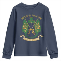 Irish Pride Youth Sweatshirt Eirinn Go Brach Ireland Forever