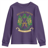 Irish Pride Youth Sweatshirt Eirinn Go Brach Ireland Forever