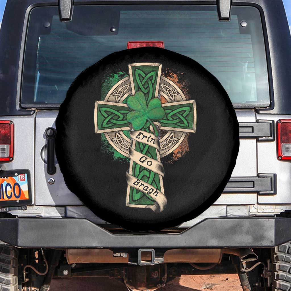 Irish Pride Spare Tire Cover Eirinn Go Brach Ireland For Ever