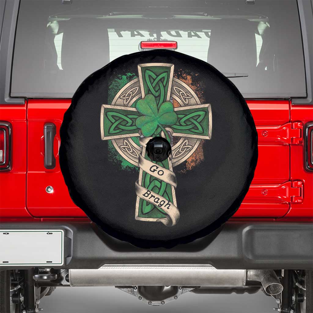 Irish Pride Spare Tire Cover Eirinn Go Brach Ireland For Ever