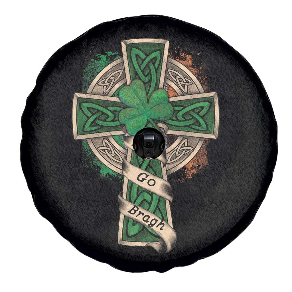 Irish Pride Spare Tire Cover Eirinn Go Brach Ireland For Ever