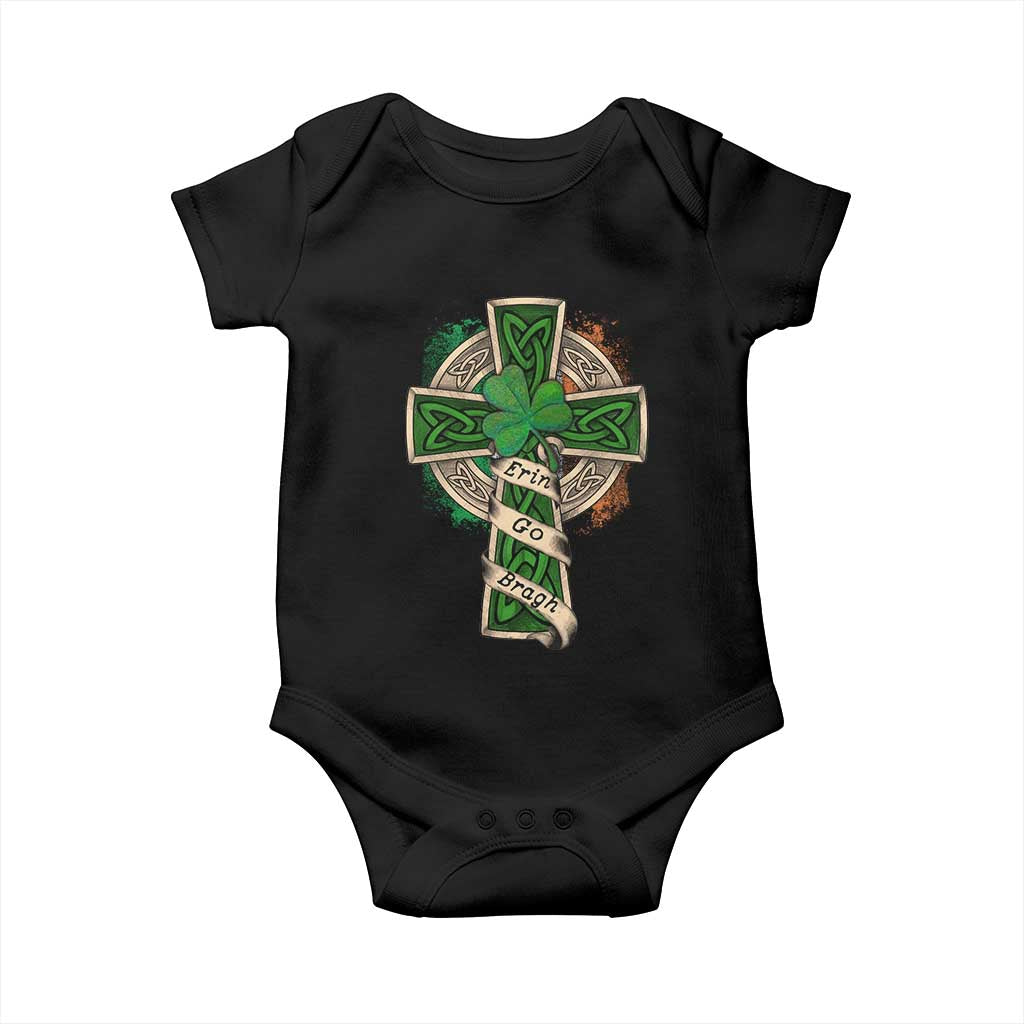 Irish Pride Baby Onesie Eirinn Go Brach Ireland For Ever