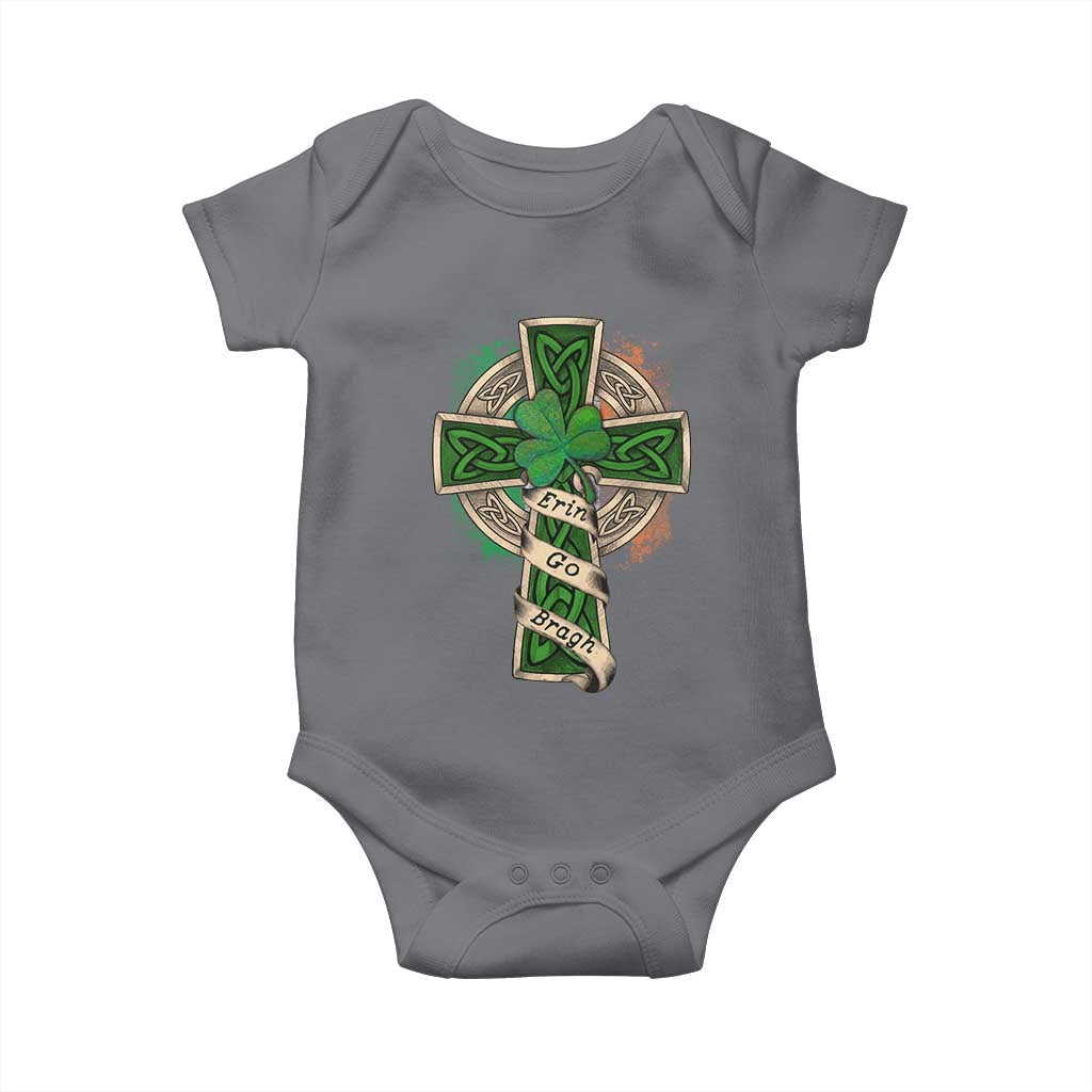 Irish Pride Baby Onesie Eirinn Go Brach Ireland For Ever