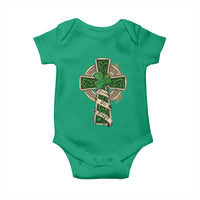 Irish Pride Baby Onesie Eirinn Go Brach Ireland For Ever