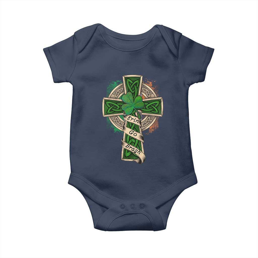 Irish Pride Baby Onesie Eirinn Go Brach Ireland For Ever