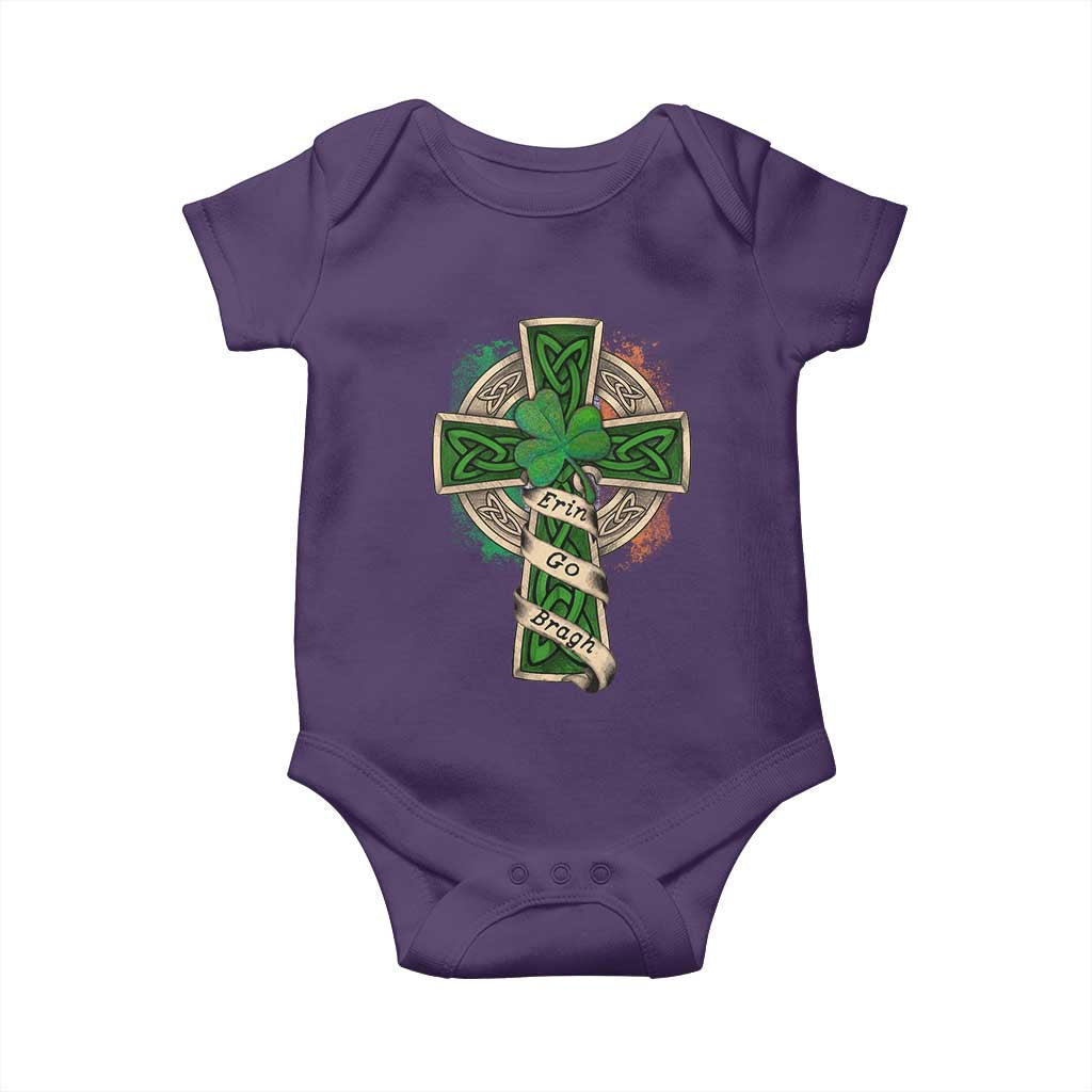 Irish Pride Baby Onesie Eirinn Go Brach Ireland For Ever