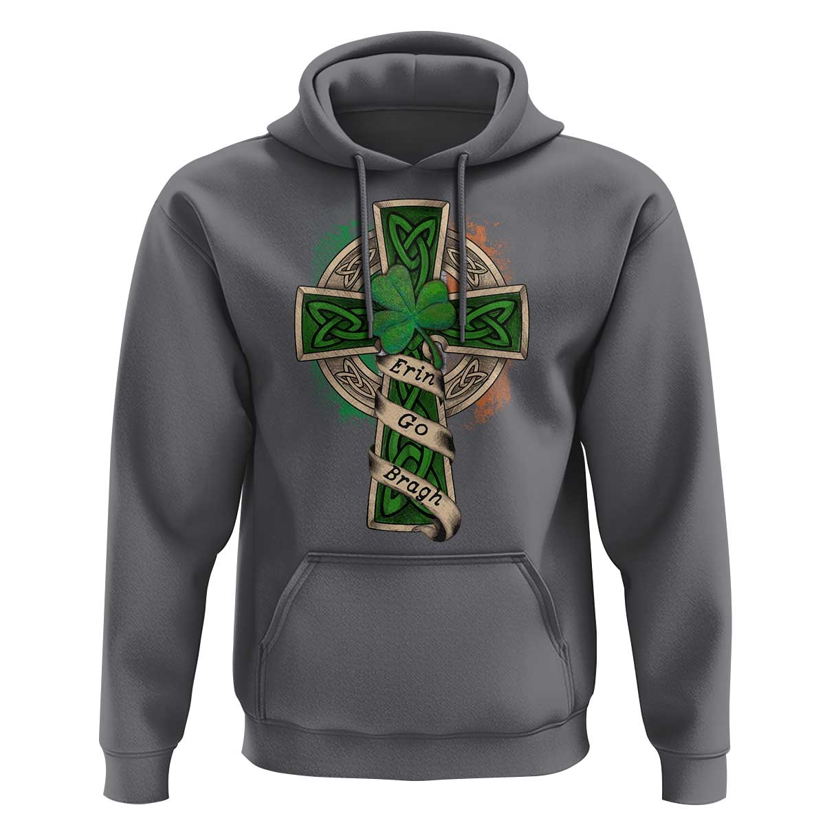Irish Pride Hoodie Eirinn Go Brach Ireland For Ever