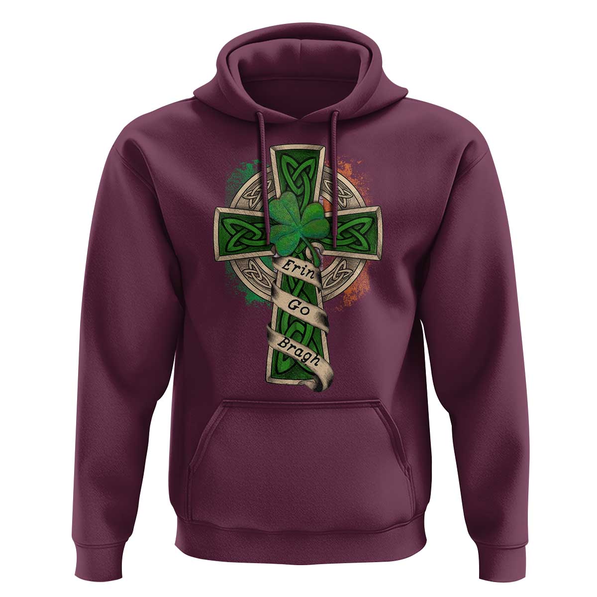 Irish Pride Hoodie Eirinn Go Brach Ireland For Ever
