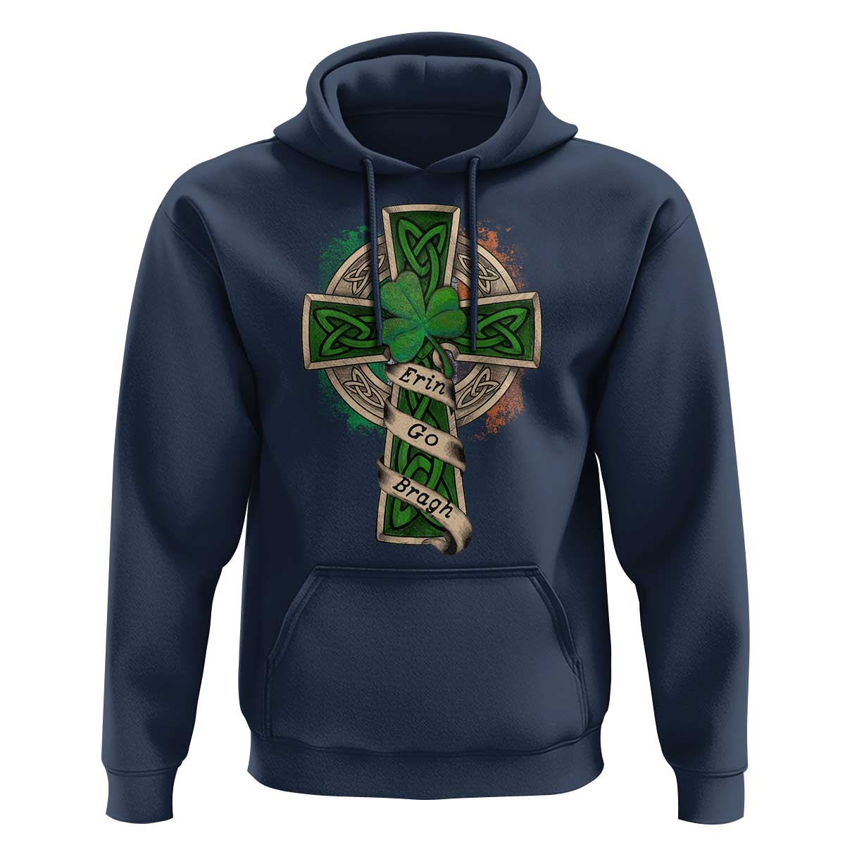 Irish Pride Hoodie Eirinn Go Brach Ireland For Ever