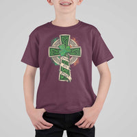 Irish Pride T Shirt For Kid Eirinn Go Brach Ireland For Ever