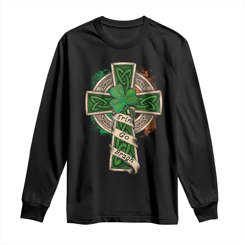 Irish Pride Long Sleeve Shirt Eirinn Go Brach Ireland For Ever