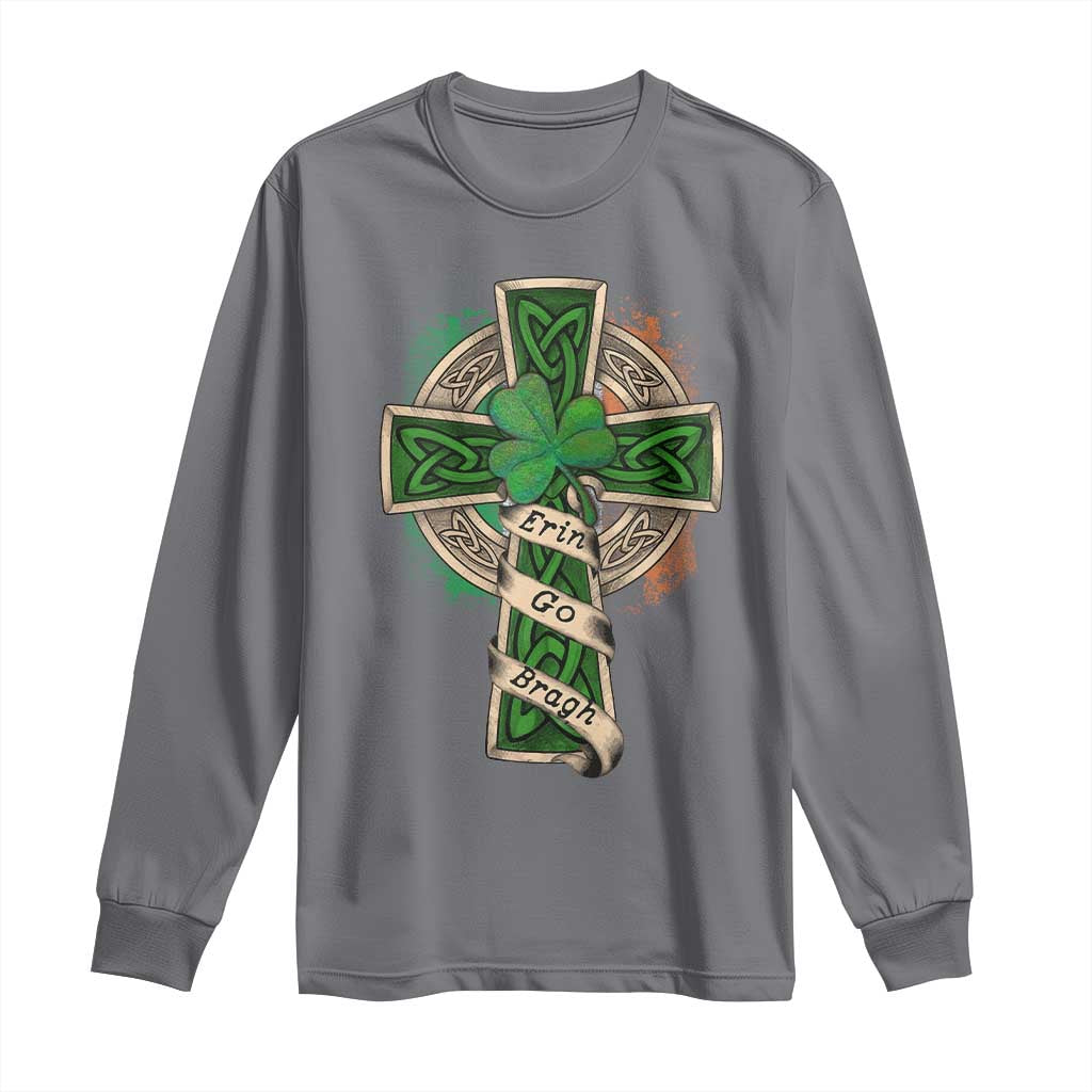 Irish Pride Long Sleeve Shirt Eirinn Go Brach Ireland For Ever