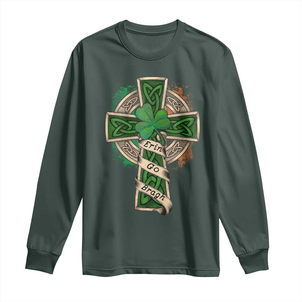 Irish Pride Long Sleeve Shirt Eirinn Go Brach Ireland For Ever