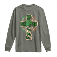 Irish Pride Long Sleeve Shirt Eirinn Go Brach Ireland For Ever