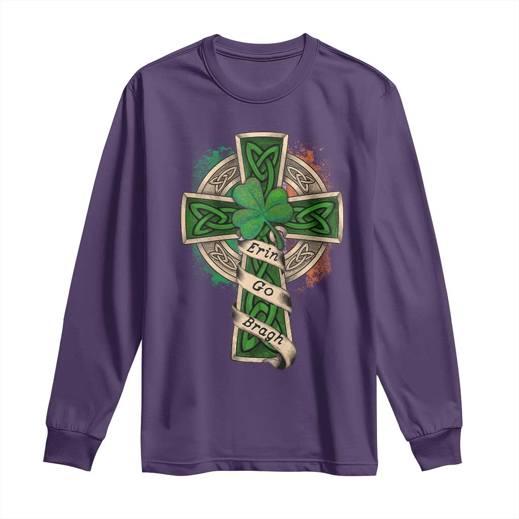 Irish Pride Long Sleeve Shirt Eirinn Go Brach Ireland For Ever