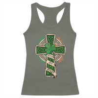 Irish Pride Racerback Tank Top Eirinn Go Brach Ireland For Ever