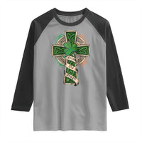 Irish Pride Raglan Shirt Eirinn Go Brach Ireland For Ever