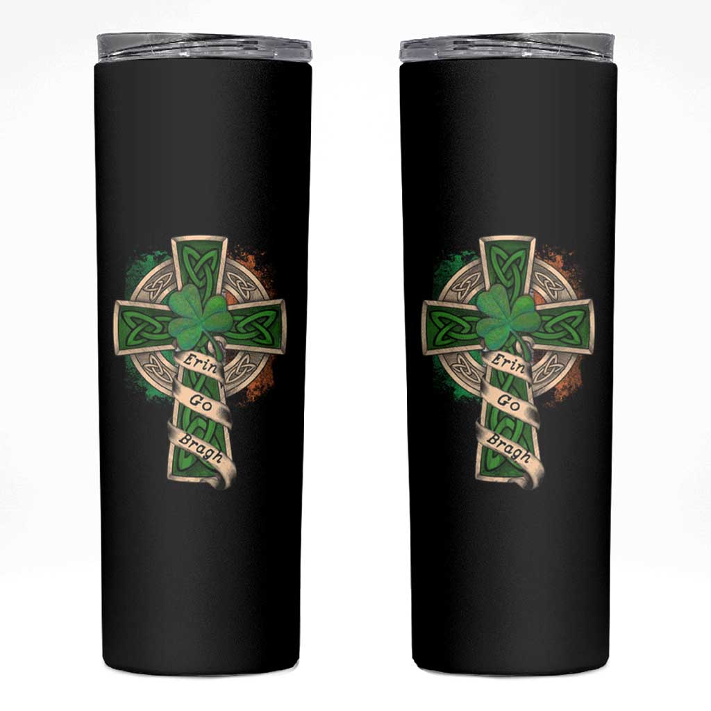 Irish Pride Skinny Tumbler Eirinn Go Brach Ireland For Ever