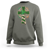 Irish Pride Sweatshirt Eirinn Go Brach Ireland For Ever