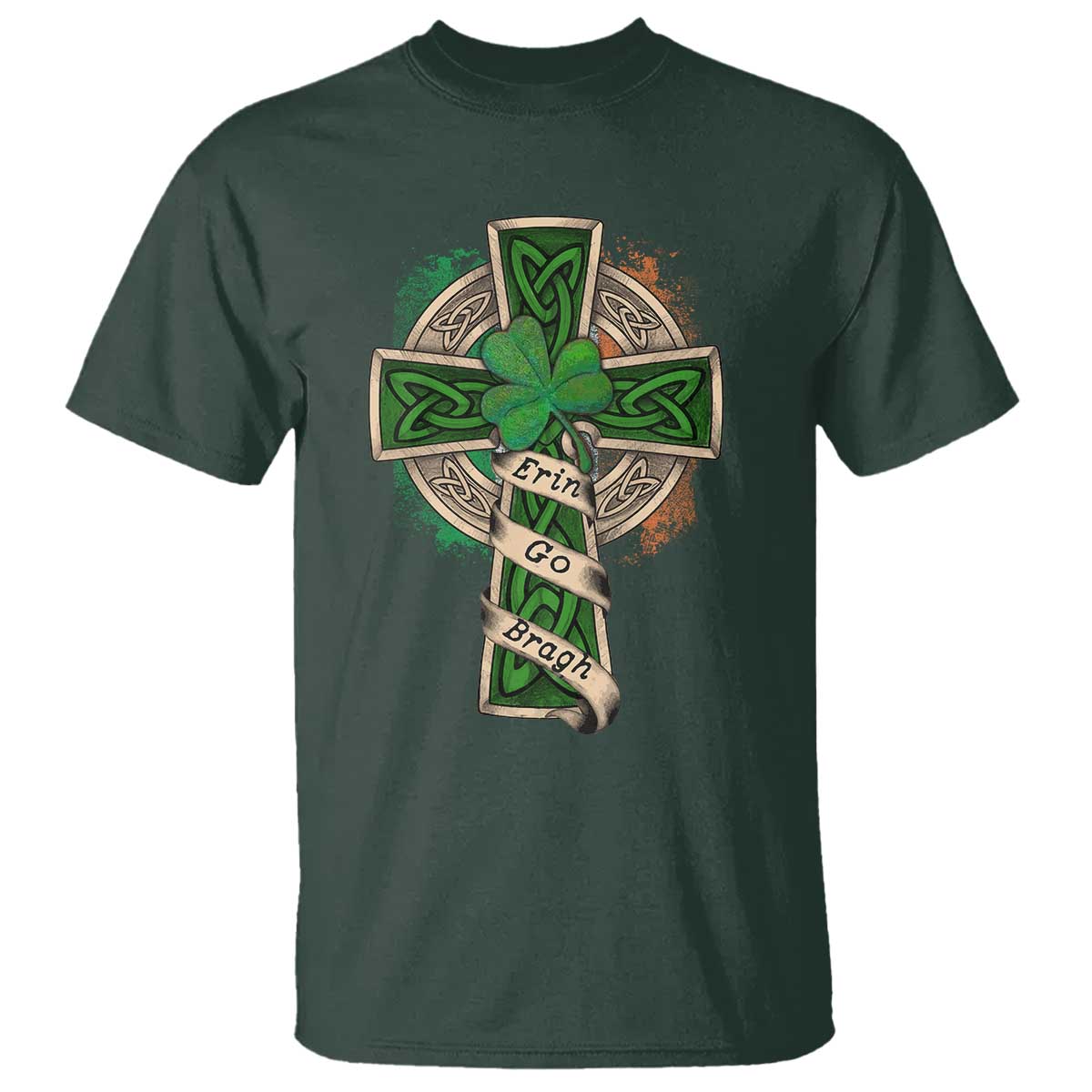 Irish Pride T Shirt Eirinn Go Brach Ireland For Ever
