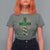 Irish Pride T Shirt For Women Eirinn Go Brach Ireland For Ever