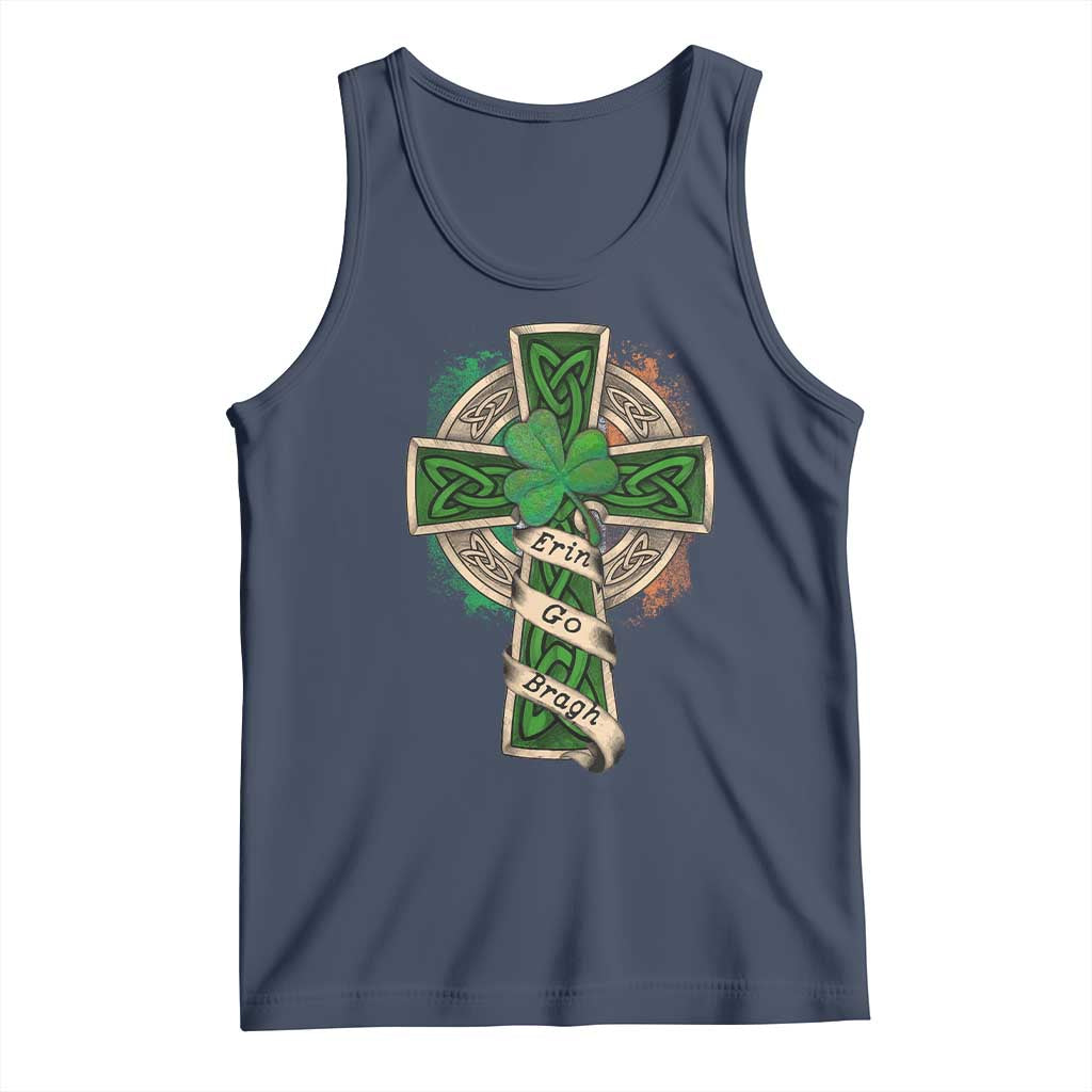 Irish Pride Tank Top Eirinn Go Brach Ireland For Ever