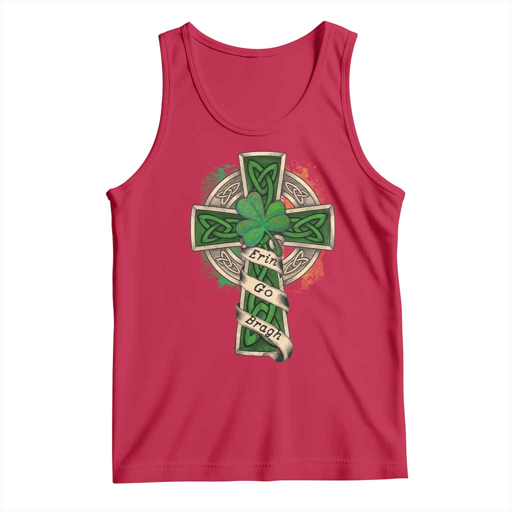Irish Pride Tank Top Eirinn Go Brach Ireland For Ever