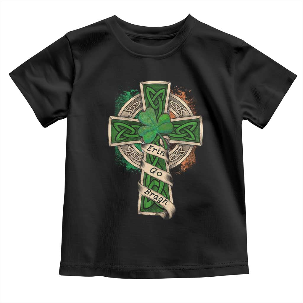 Irish Pride Toddler T Shirt Eirinn Go Brach Ireland For Ever