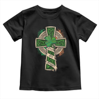 Irish Pride Toddler T Shirt Eirinn Go Brach Ireland For Ever