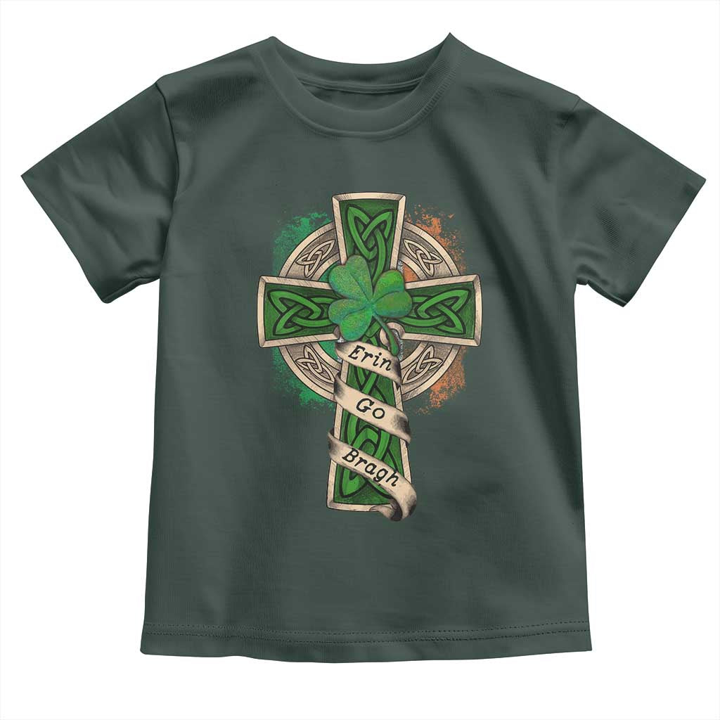 Irish Pride Toddler T Shirt Eirinn Go Brach Ireland For Ever