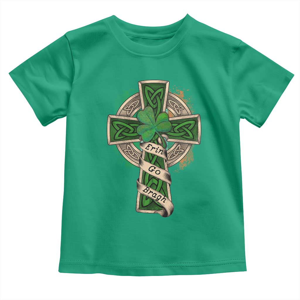 Irish Pride Toddler T Shirt Eirinn Go Brach Ireland For Ever