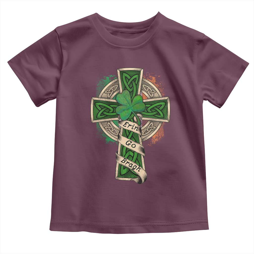 Irish Pride Toddler T Shirt Eirinn Go Brach Ireland For Ever