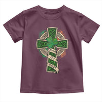 Irish Pride Toddler T Shirt Eirinn Go Brach Ireland For Ever
