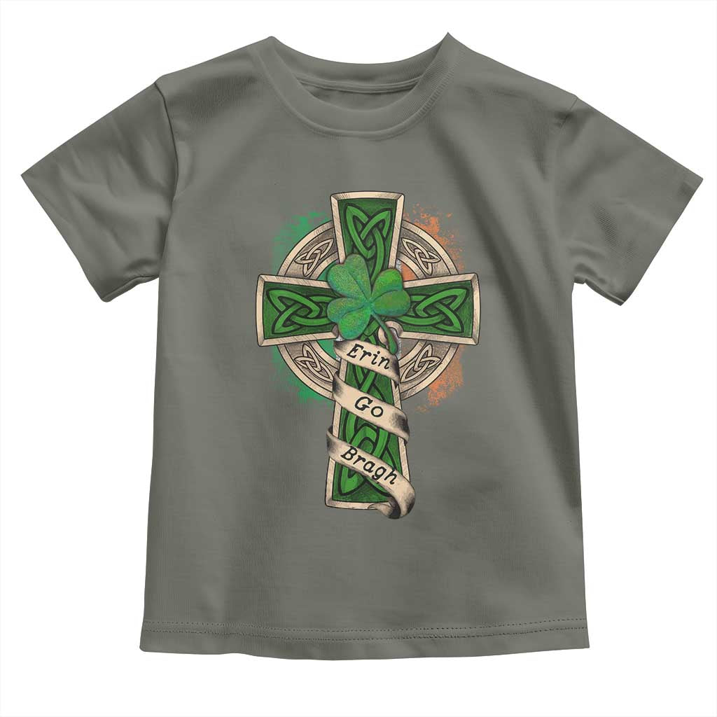 Irish Pride Toddler T Shirt Eirinn Go Brach Ireland For Ever